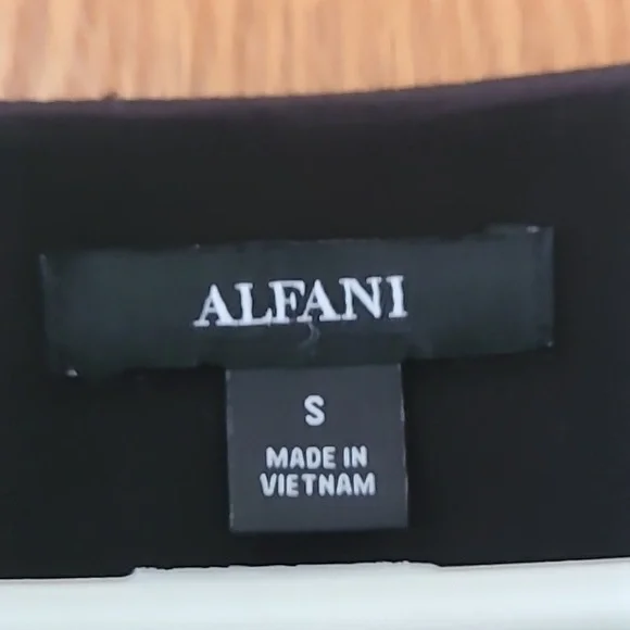 Alfani floral long sleeve shirt - Picture 4 of 5